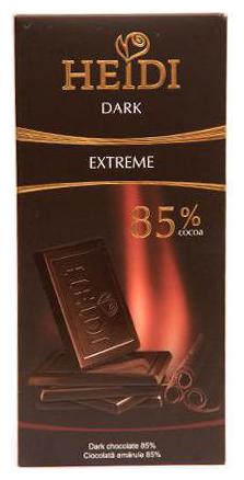 

Heidi Extreme Dark Chocolate 85 80 g