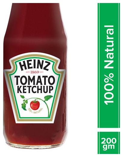 

Heinz Tomato Ketchup 200 g
