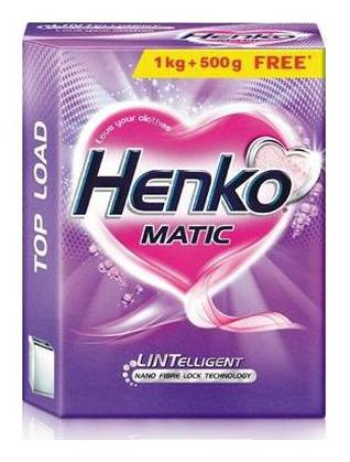 

Henko Matic - Top Load Detergent 1 5 kg