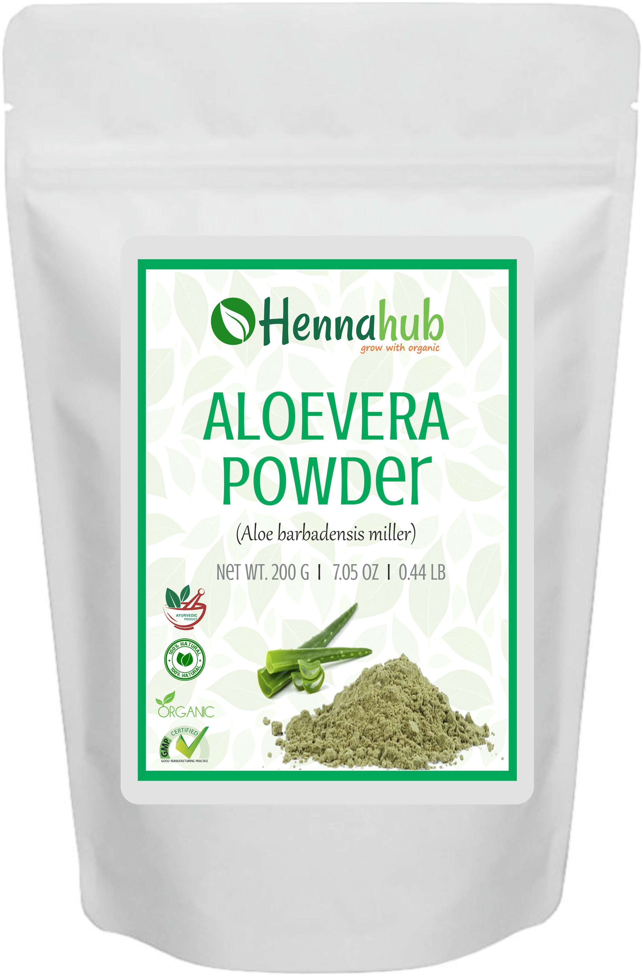 

Hennahub Aloe Vera Powder for Skin Haircare 200g