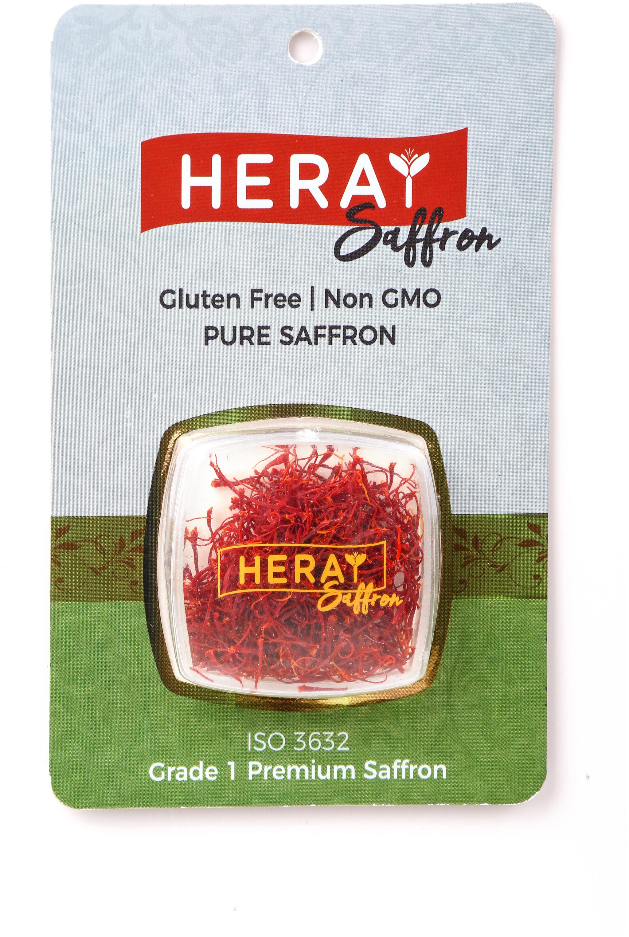 

Heray Saffron New Pure Saffron Kesar 1 g( Pack Of 4 )