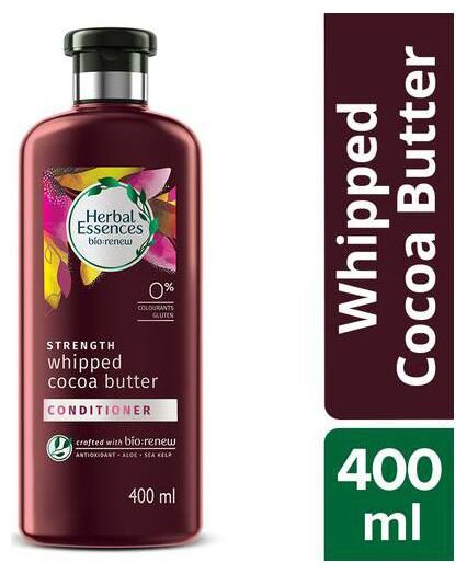 

Herbal Essence Bio Renew Vitamin E With Cocoa Butter Conditioner 400 ml