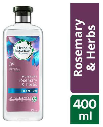 

Herbal Essence Bio Renew Rosemary Herbs Shampoo 400 ml