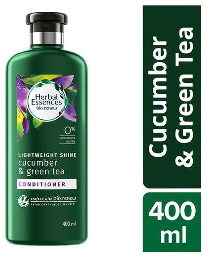 

Herbal Essence Bio Renew Cucumber Green Tea Conditioner 400 ml