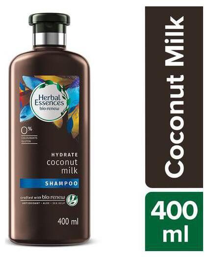 

Herbal Essence Bio Renew Coconut Milk Shampoo 400 ml