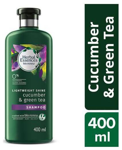

Herbal Essence Bio Renew Cucumber Green Tea Shampoo 400 ml