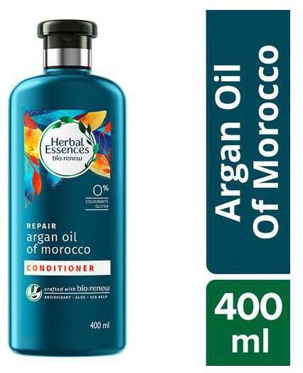 

Herbal Essence Bio Renew Argan Oil Of Morocco Conditioner 400 ml