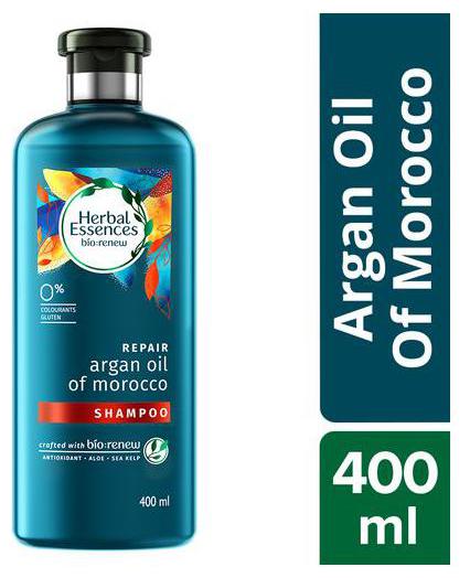 

Herbal Essence Bio Renew Argan Oil Of Morocco Shampoo 400 ml