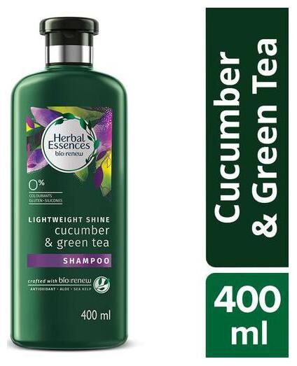 

Herbal Essence Bio Renew Cucumber Green Tea Shampoo 400 ml