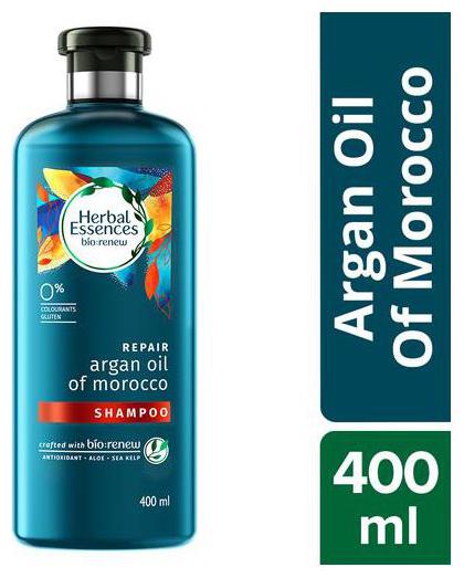 

Herbal Essence Bio Renew Argan Oil Of Morocco Shampoo 400 ml