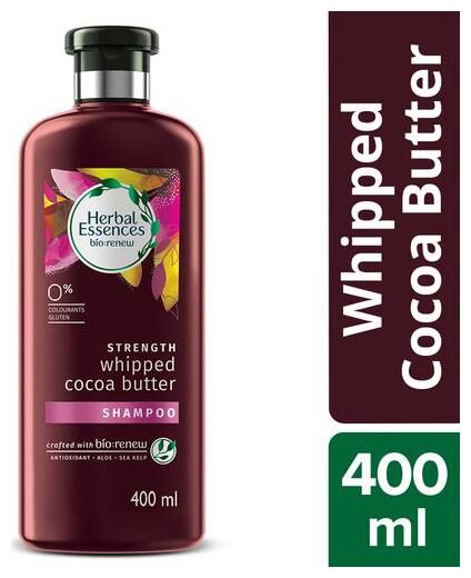 

Herbal Essence Bio Renew Vitamin E With Cocoa Butter Shampoo 400 ml