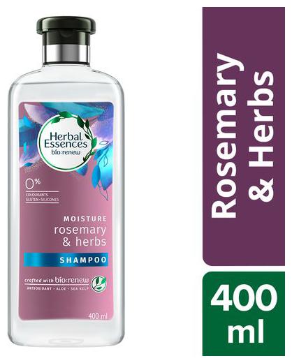

Herbal Essence Bio Renew Rosemary Herbs Shampoo 400 ml