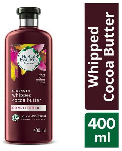 

Herbal Essence Bio Renew Vitamin E With Cocoa Butter Conditioner 400 ml