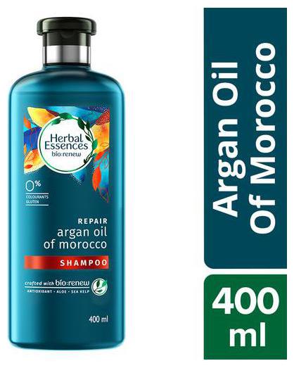 

Herbal Essence Bio Renew Argan Oil Of Morocco Shampoo 400 ml