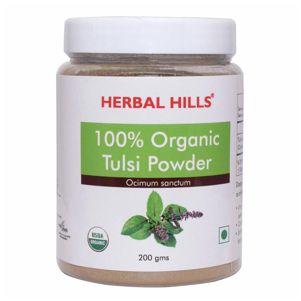 

Herbal Hills Organic Tulsi powder 200 g