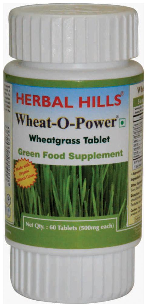 

Herbal Hills Wheat-O-Power 60 Tablet