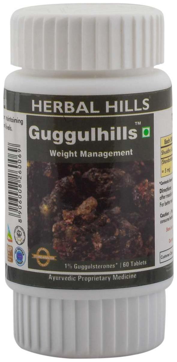 

Herbal Hills Guggulhills 60 Tablets