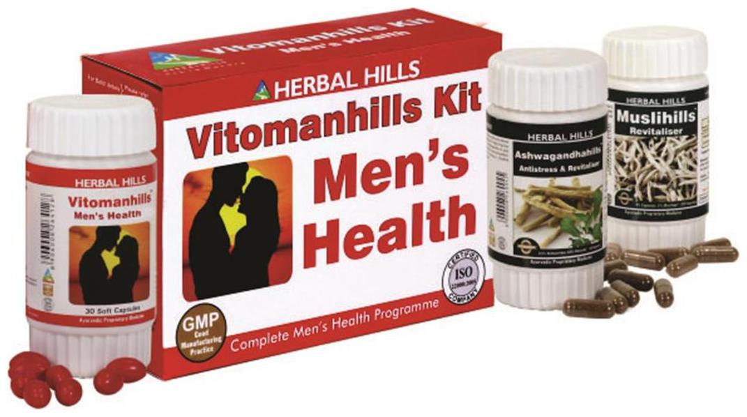 

Herbal Hills Vitomanhills Kit