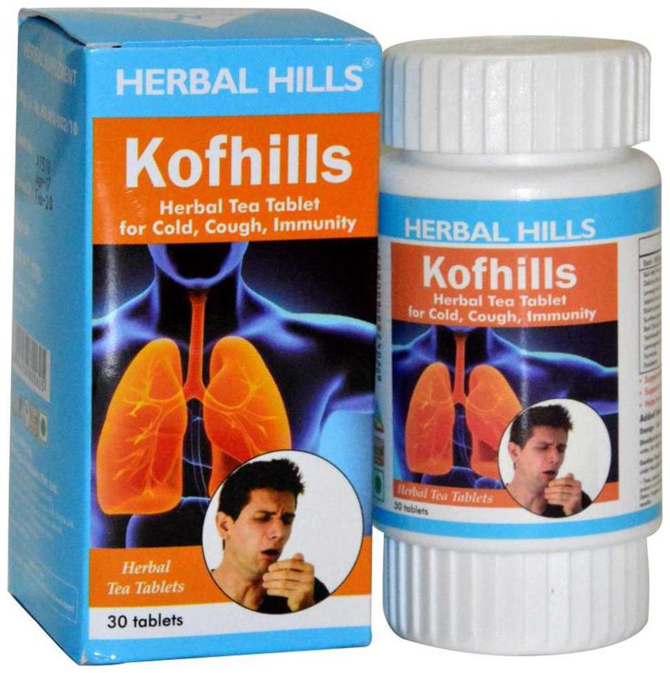 

Herbal Hills Kofhills 30 Tablets