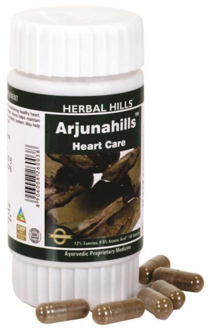 

Herbal Hills Arjunahills 60 Capsule
