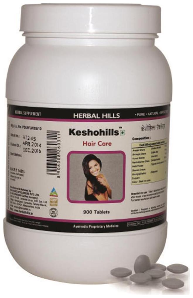 

Herbal Hills Keshohills - Value Pack 900 Tablets
