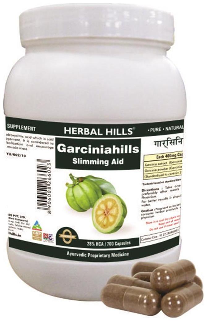 

Herbal Hills Garciniahills - Value Pack 700 Capsule