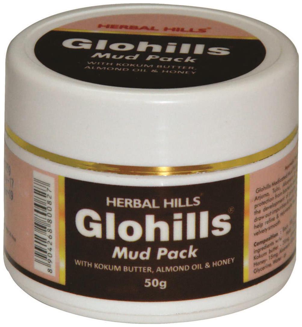 

Herbal Hills Glohills Mud Pack 50 g