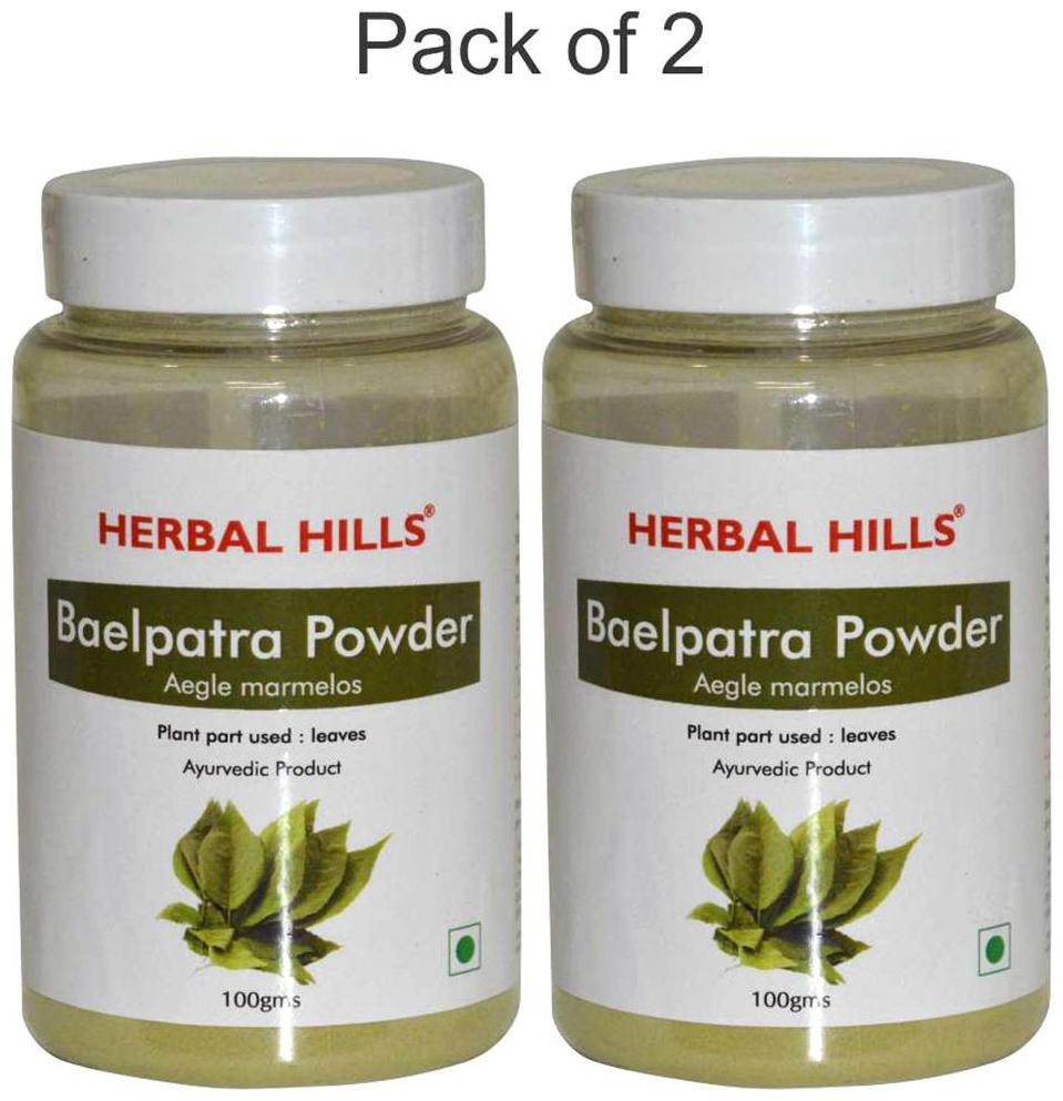 

Herbal Hills Baelpatra Powder - 100 G Powder - Pack Of 2