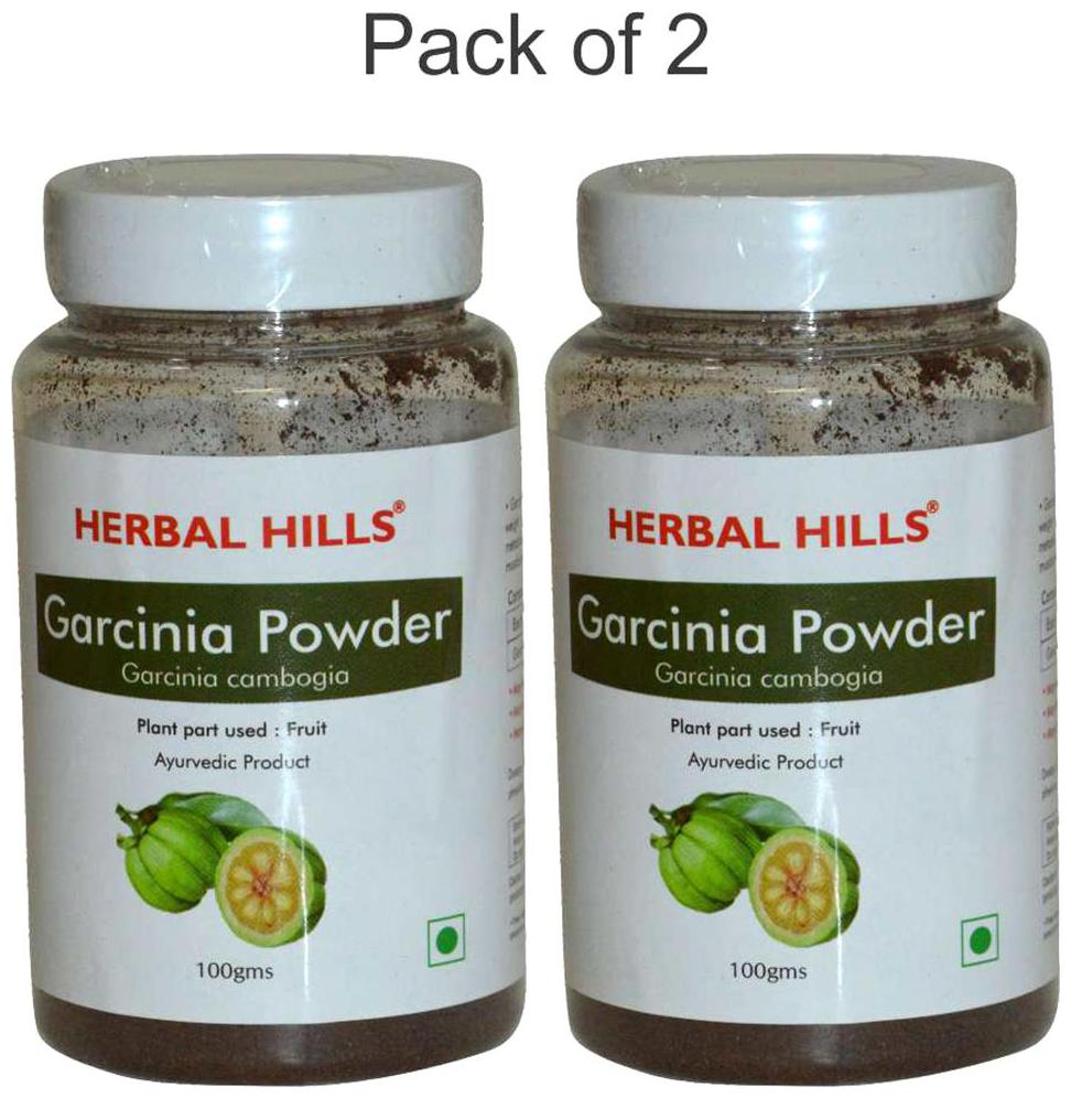 

Herbal Hills Garcinia Powder - 100 g powder - Pack of 2