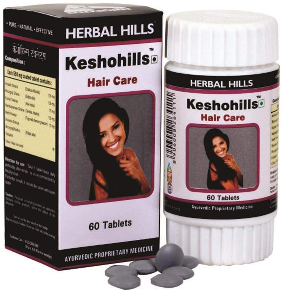 

Herbal Hills Keshohills 60 Tablets