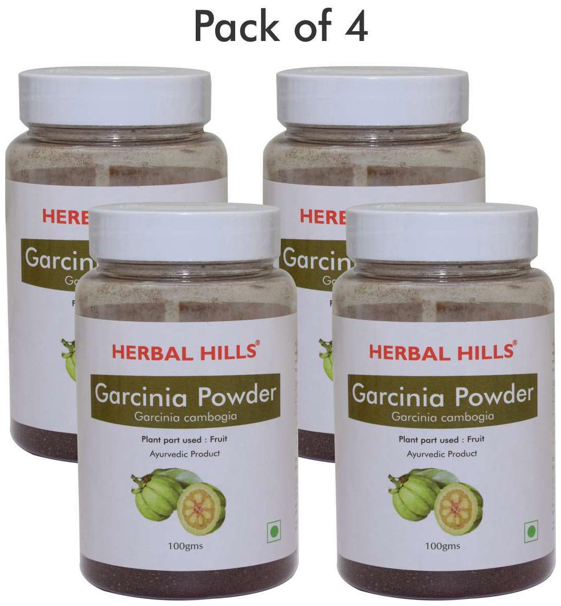 

Herbal Hills Garcinia Powder - 100 g (Pack of 4)