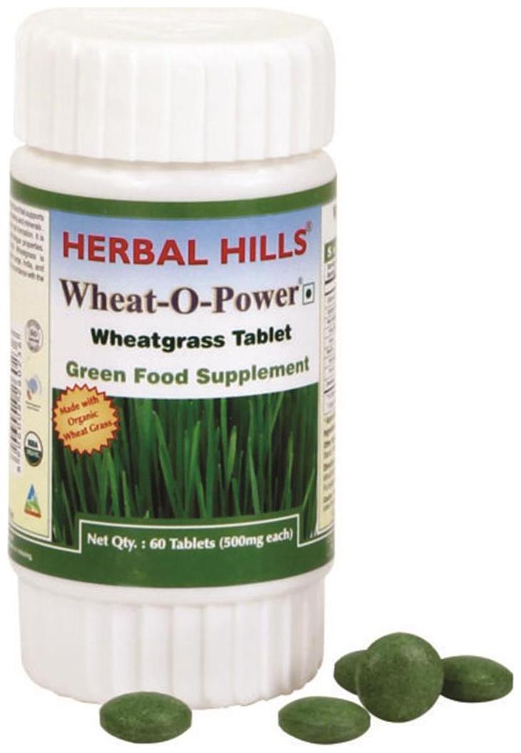 

Herbal Hills Wheat - O - Power 60 Tablet