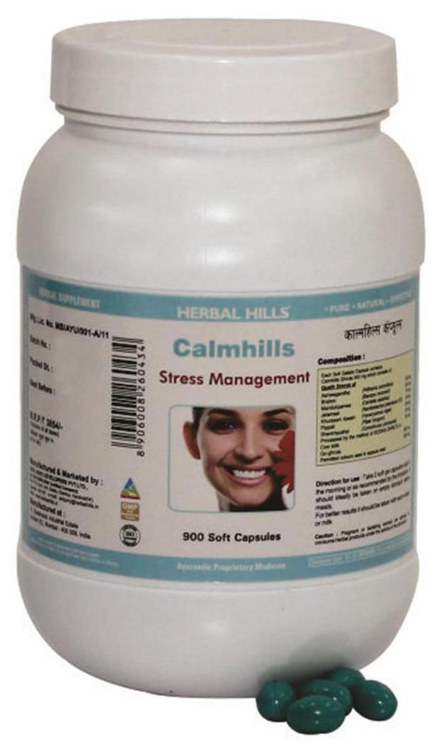 

Herbal Hills Calmhills - Value Pack 900 Capsule