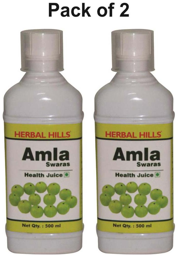 

Herbal Hills Amla Swaras (Combo) Immunity Immunity Booster