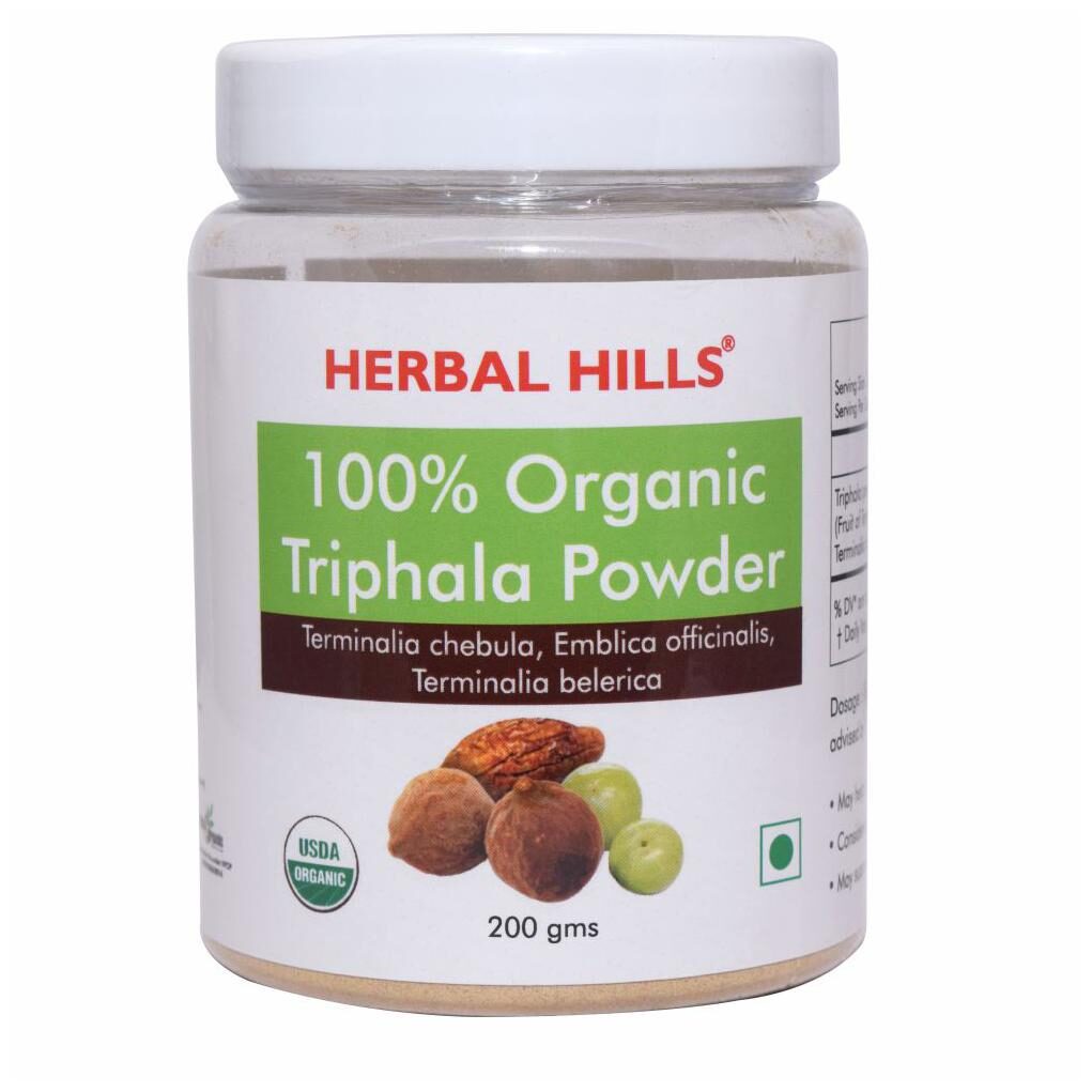 

Herbal Hills Organic Triphala Powder 200 g