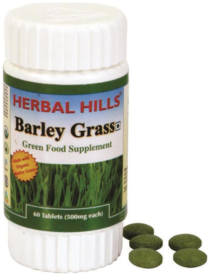 

Herbal Hills Barley Grass 60 Tablets