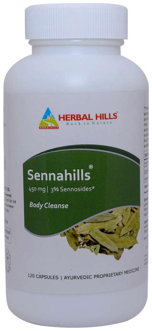 

Herbal Hills Sennahills - 120 Capsule