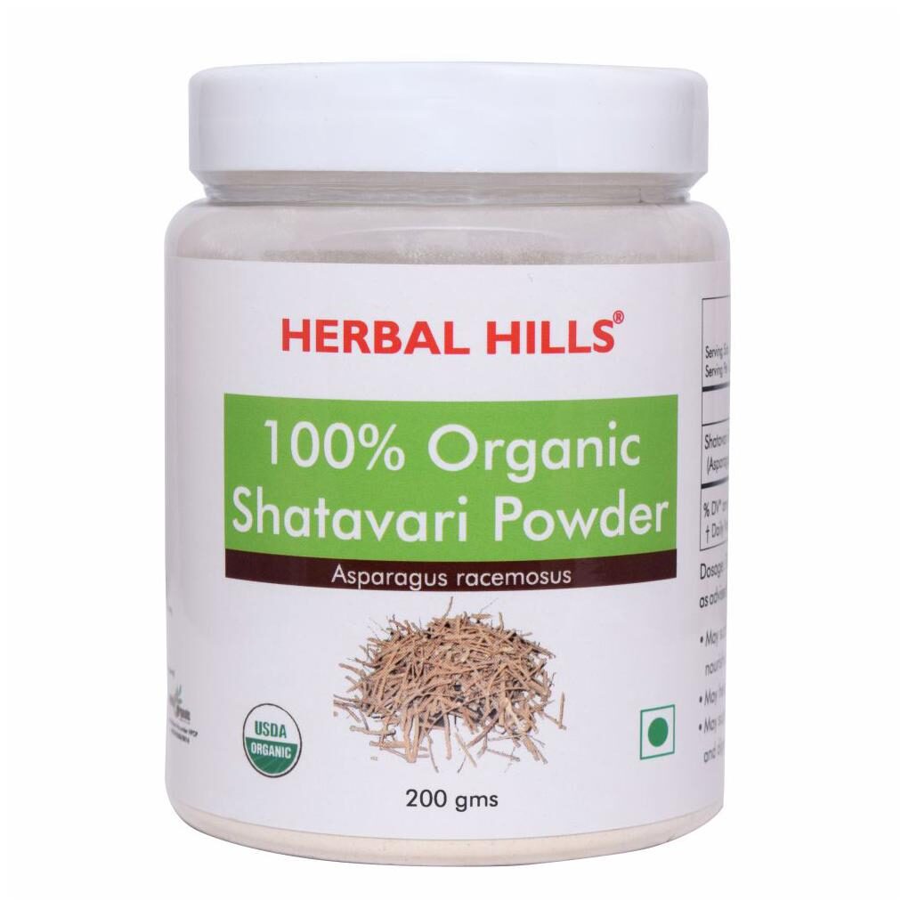 

Herbal Hills Organic Shatavari Powder 200g