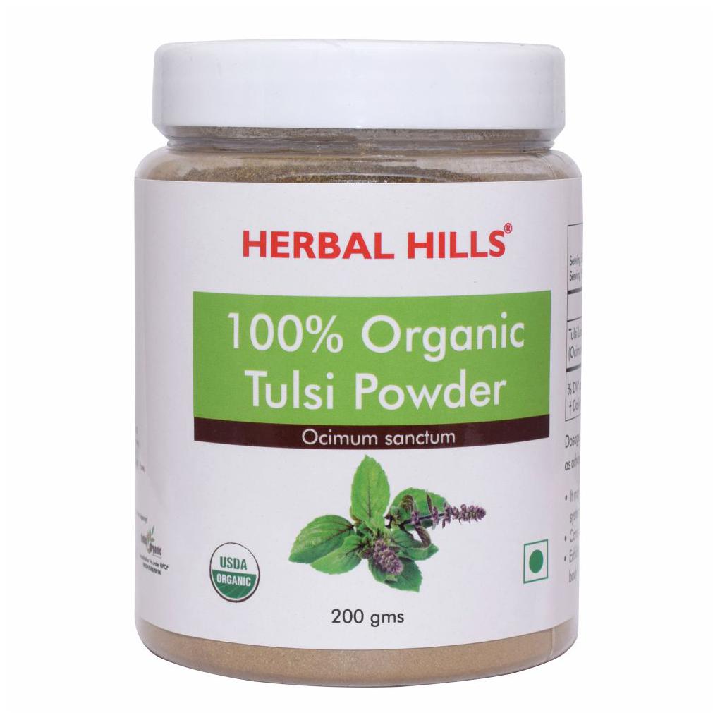 

Herbal Hills Organic Tulsi powder 200g