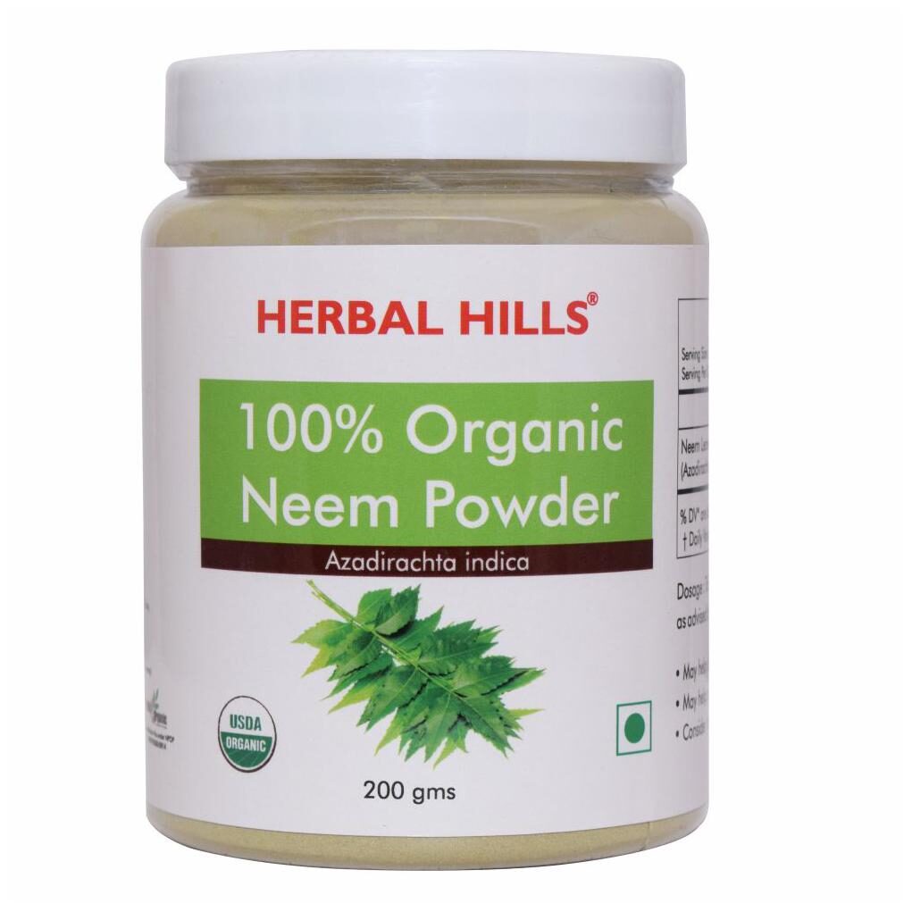 

Herbal Hills Organic Neem powder 200g