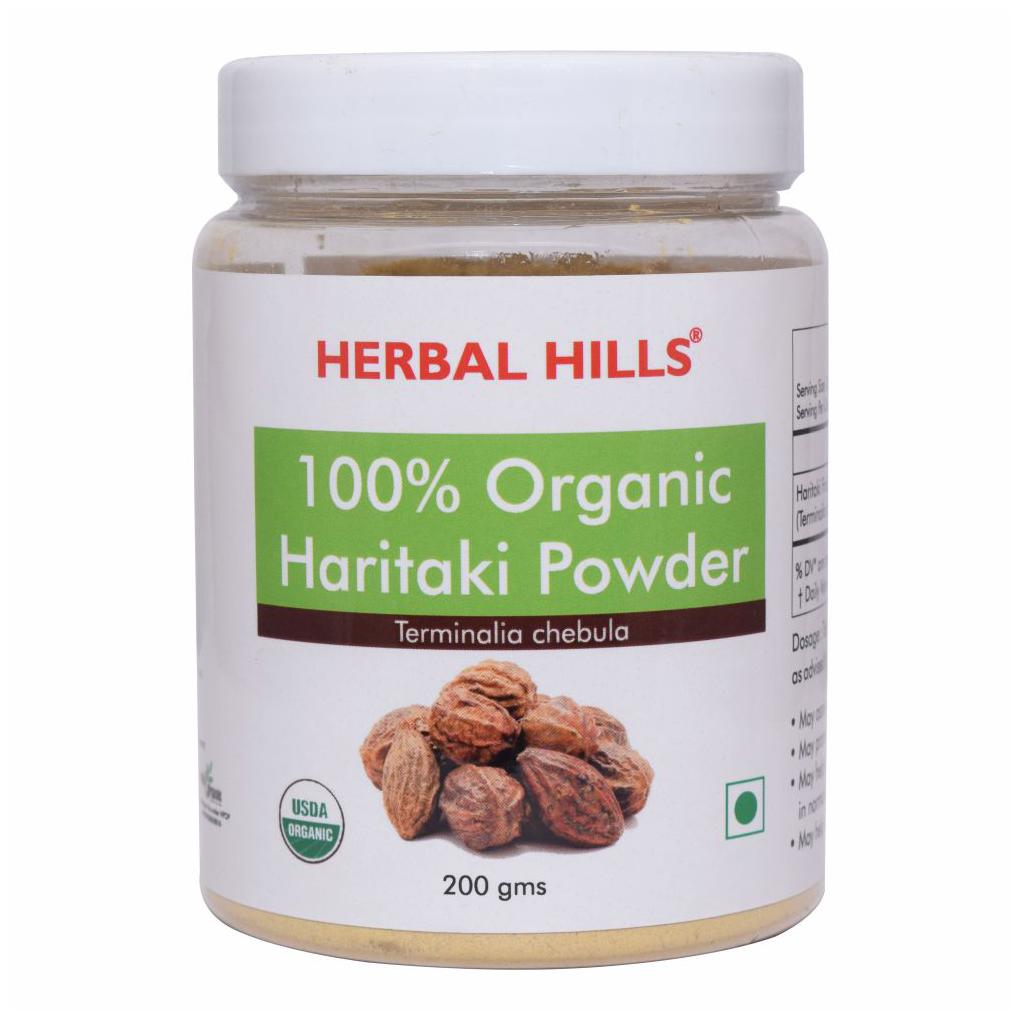 

Herbal Hills Organic Haritaki Powder 200g