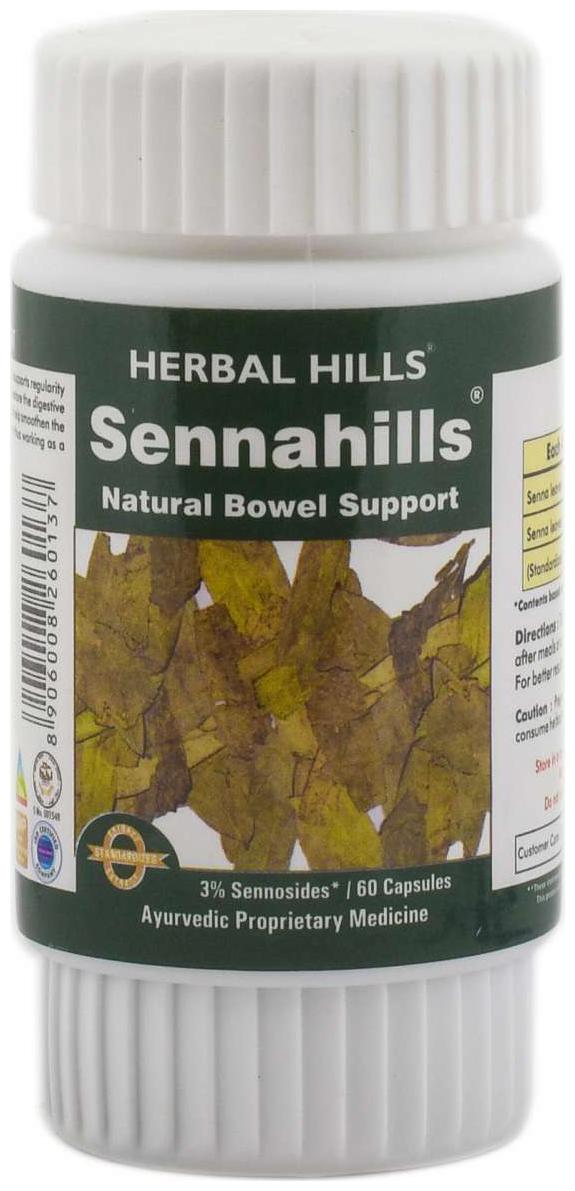 

Herbal Hills Sennahills - 60 Capsules