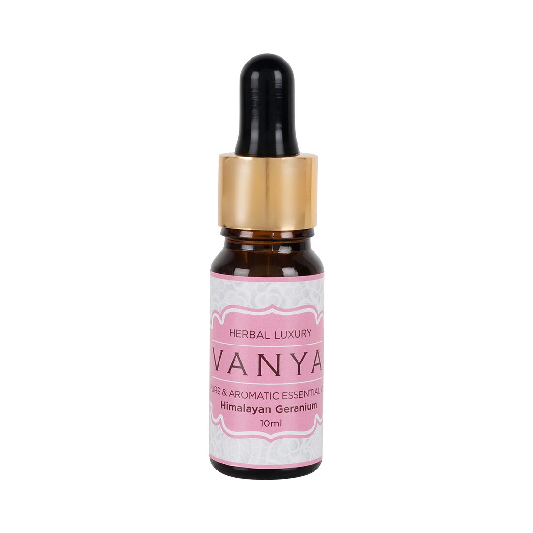 

HERBAL LUXURY VANYA HIMALAYAN GERANIUM OIL 10 ml
