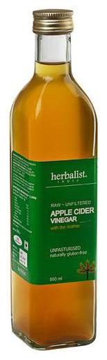 

Herbalist Apple Cider Vinegar - Raw Unprocessed Unrefined With Mother 500 ml