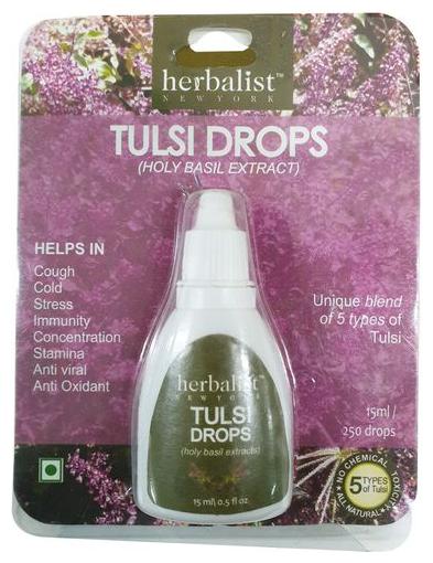 

Herbalist Drops - Tulsi 15 ml