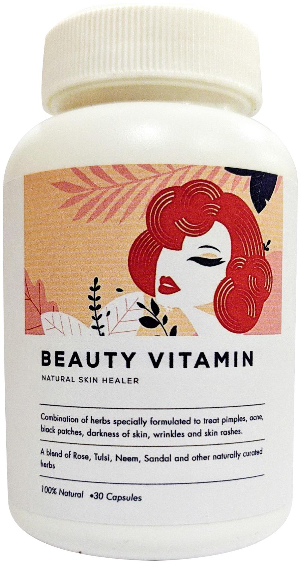 

Herbile Beauty Vitamin 30 Capsules