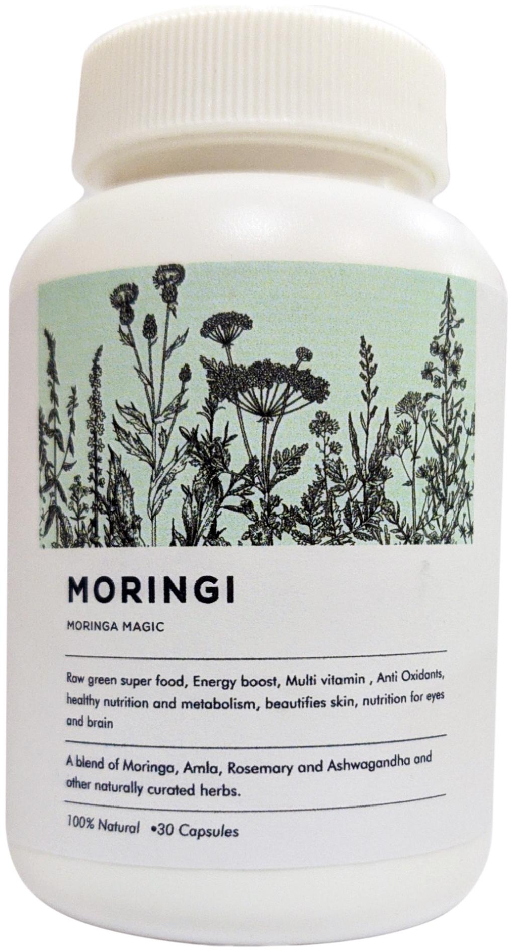 

Herbile Moringi 30 Capsules