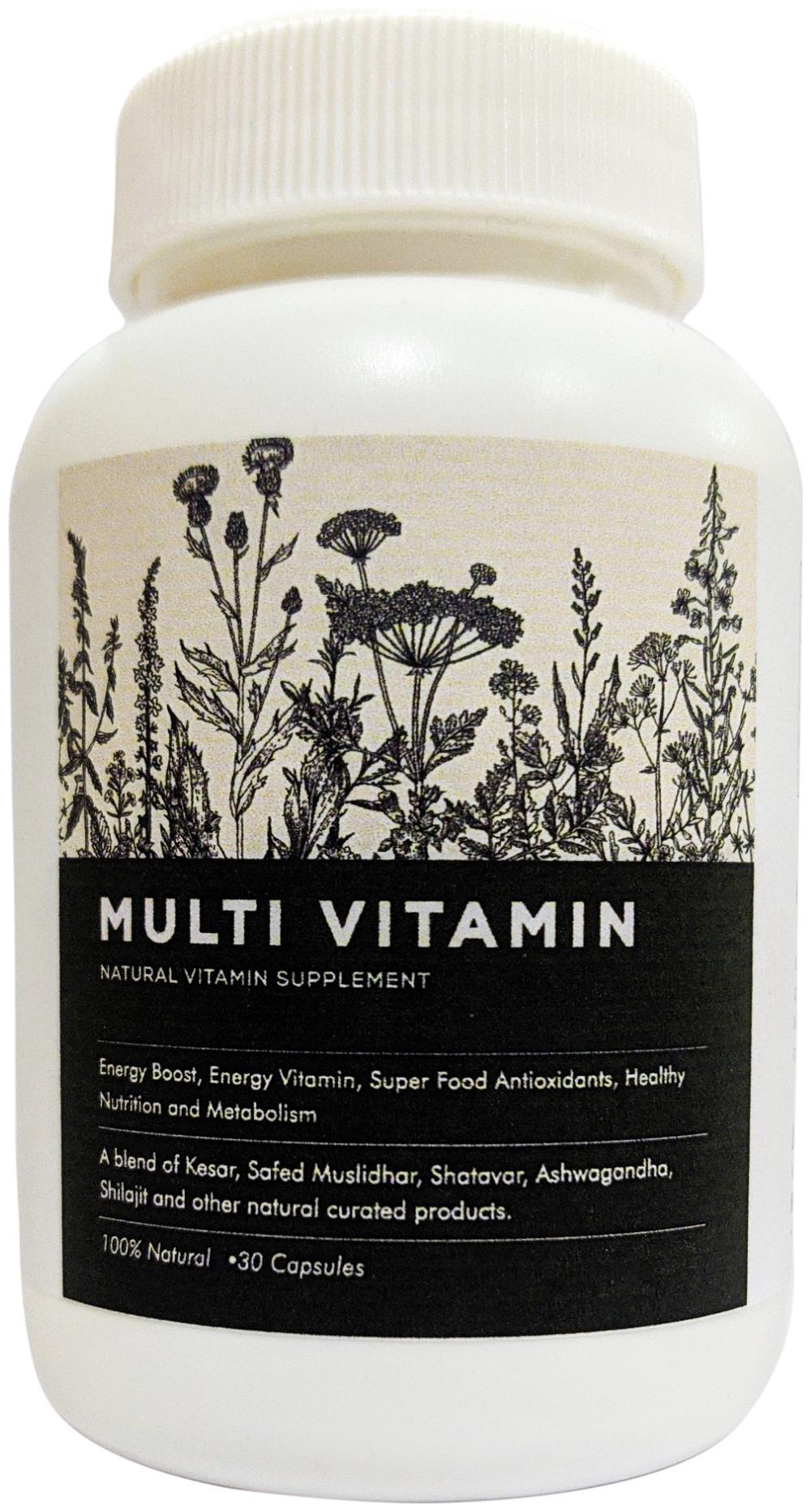 

Herbile MultiVitamin 30 Capsules