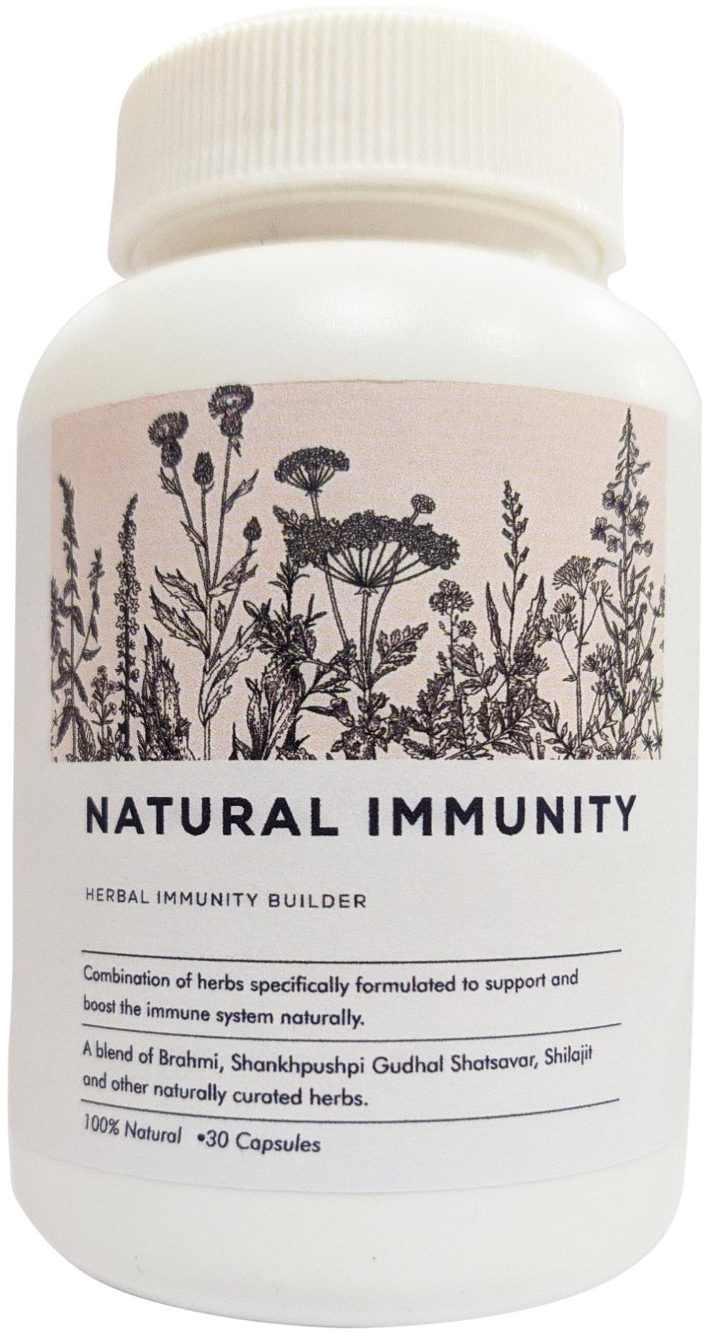 

Herbile Natural Immunity 30 Capsules