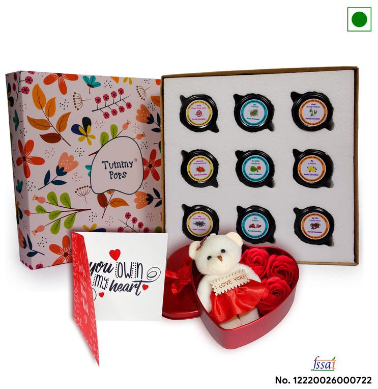

Herbs Us Tummy Pops Valentine Gift Hamper (Pack of 1)